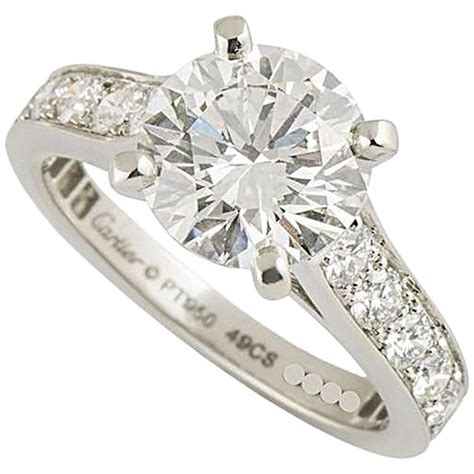 cartier engagement rings prices online